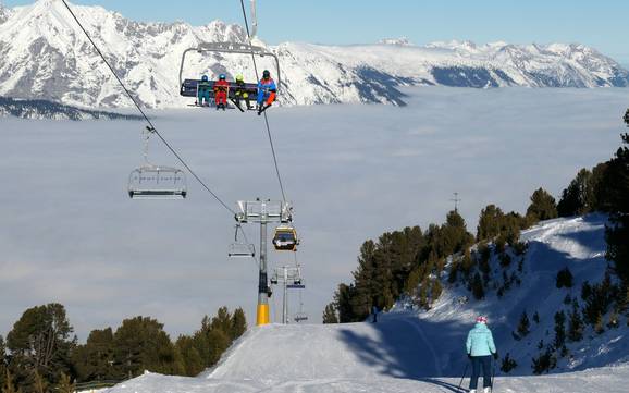 Bestes Skigebiet in der Region Hall-Wattens – Testbericht Glungezer – Tulfes