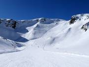 Skiroute Wilde Grube zur Talstation