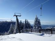Dreiwiesenlift - Schlepplift mit T-Bügel/Anker