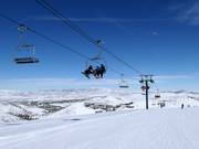 Mountaineer Express - 4er Hochgeschwindigkeits-Sesselbahn (kuppelbar)