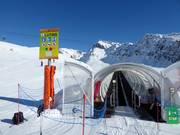 Les Lutins - Förderband/Zauberteppich mit Überdachung