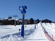 Leistungsstarke Beschneiung am Kreischberg