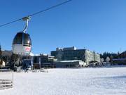 Unterkünfte in Tröpolach direkt am Millennium-Express