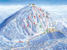 Pistenplan Ukkohalla