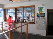 Freundliches Personal an der Kassa