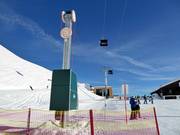 Seillift Loseralm - Seillift/Babylift mit niederer Seilführung