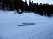 Speichersee an der Stümpflingbahn