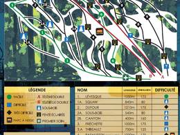 Skigebiet Mont Bélu