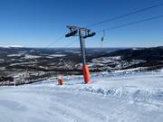 Toppliften - Schlepplift mit T-Bügel/Anker