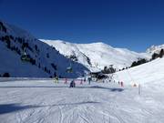 Leichte Piste von der Smaragdbahn zum Ganzer X-press Nr. 4b