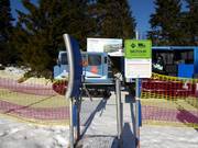 Einstieg der SkiTour nach Pec pod Sněžkou