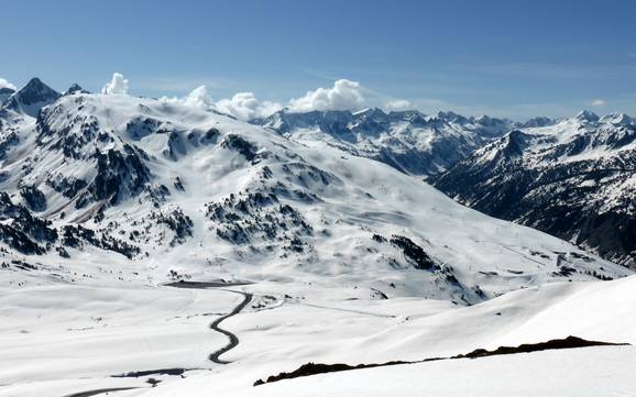 Größtes Skigebiet in Ostspanien – Skigebiet Baqueira/Beret