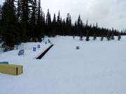 Anfängergebiet im Happy Valley mit Förderband