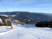 Schwere Piste Weltcupstrecke