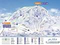Pistenplan Tianding Mountain