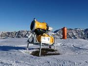 Beschneiung in Bormio