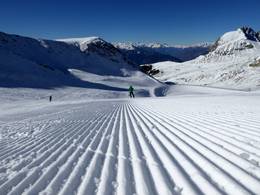 Skigebiet bei Vöran (Verano)