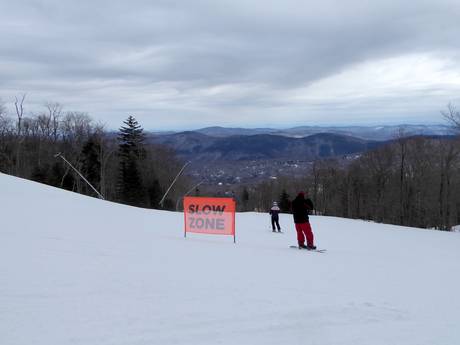 Skigebiete für Anfänger in Vermont – Anfänger Killington