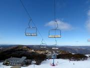 Big D - 4er Sesselbahn fix geklemmt