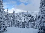 Tiefschneehänge für Könner