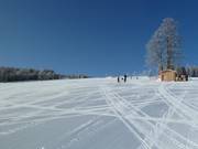 Sehr gute Pistenpräparierung