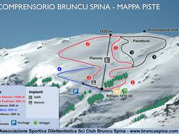 Skigebiet Bruncu Spina