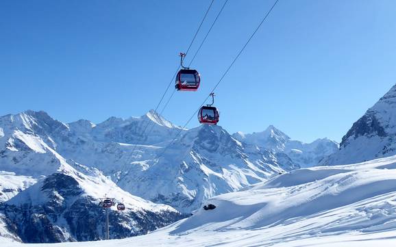 Val d'Anniviers: beste Skilifte – Lifte/Bahnen Grimentz/Zinal
