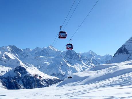 Französische Schweiz (Romandie): beste Skilifte – Lifte/Bahnen Grimentz/Zinal