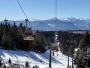 Falzeben-Piffinger Köpfl - 8er Gondelbahn (Ein-Seil-Umlaufbahn)