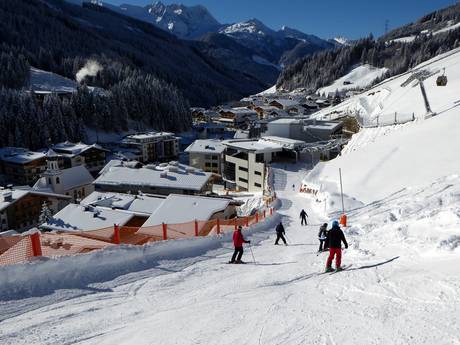 Snow Card Tirol: Unterkunftsangebot der Skigebiete – Unterkunftsangebot Zillertal Arena – Zell am Ziller/Gerlos/Königsleiten/Hochkrimml