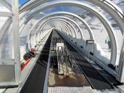 Die Förderbänder sind ideal für Kinder