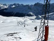 Piz Cartas I - Schlepplift mit T-Bügel/Anker