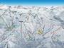 Pistenplan Les Sybelles – Le Corbier/La Toussuire/Les Bottières/St Colomban des Villards/St Sorlin/St Jean d’Arves