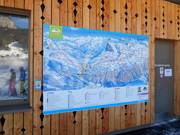 Informationstafel an der Talstation Loser Arena