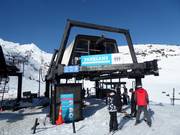 Parklane - 3er Sesselbahn fix geklemmt