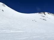 Schwere Abfahrt Mark