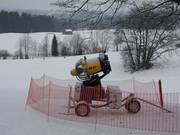 Schneekanone in Beuerberg