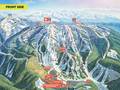 Pistenplan Brundage Mountain