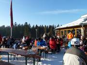 Restaurant mit Sonnenterrasse