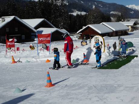 Kinderland der Skischule Happy Altenmarkt