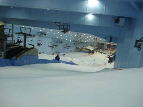 Pistenpräparierung Vereinigte Arabische Emirate – Pistenpräparierung Ski Dubai – Mall of the Emirates