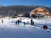 Tipp für die Kleinen  - Übungsgelände in Tröpolach