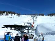 Gimont - 4er Sesselbahn fix geklemmt