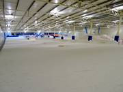 Blick auf die Anfängerpiste