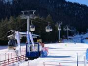 Pedagà - 8er Gondelbahn (Ein-Seil-Umlaufbahn)