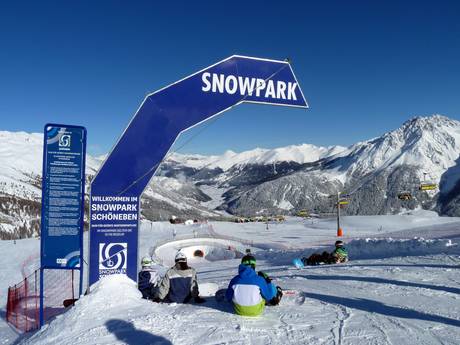 Snowparks weltweit – Snowpark Schöneben/Haideralm – Reschen/St. Valentin auf der Haide