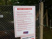 Warnhinweise zu den Liftanlagen