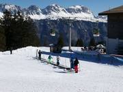 Übungsgelände an der Prodalp