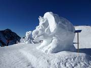 Klausberg Ice Games am Gipfel des K2