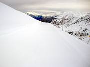 Auch in Richtung St Colomban warten bestens präparierte Pisten